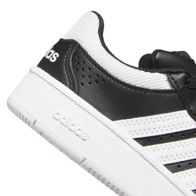ZAPATILLAS NIÑO ADIDAS CASUALES NEGRO HOOPS CLASSIC EL C - 6
