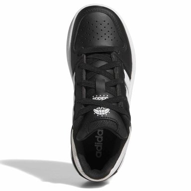 ZAPATILLAS NIÑO ADIDAS CASUALES NEGRO HOOPS CLASSIC EL C - 4