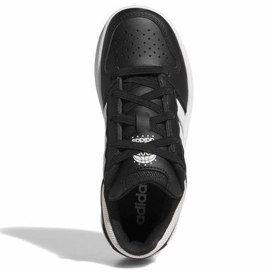 ZAPATILLAS NIÑO ADIDAS CASUALES NEGRO HOOPS CLASSIC EL C - 4