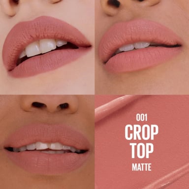 LABIAL HIDRATANTE MAYBELLINE SERUM LIPSTICK MATTE 001 - 5