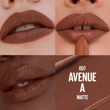 LABIAL HIDRATANTE MAYBELLINE SERUM LIPSTICK MATTE 007 - 5