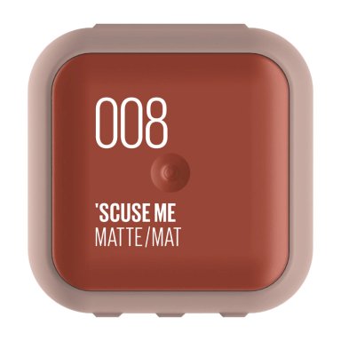 LABIAL HIDRATANTE MAYBELLINE SERUM LIPSTICK MATTE 008 - 4