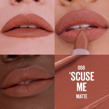 LABIAL HIDRATANTE MAYBELLINE SERUM LIPSTICK MATTE 008 - 5
