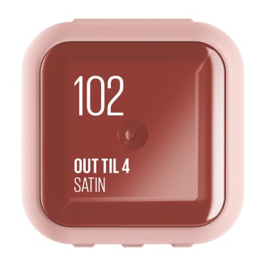 LABIAL HIDRATANTE MAYBELLINE SERUM LIPSTICK SATIN 102 - 4