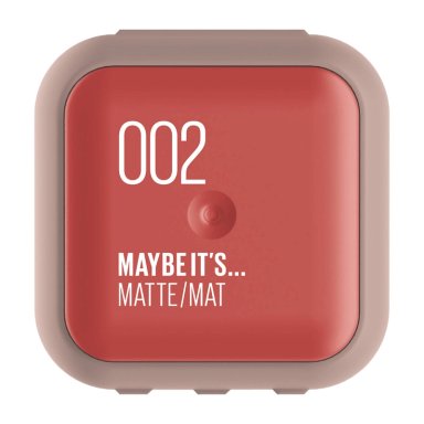 LABIAL HIDRATANTE MAYBELLINE SERUM LIPSTICK MATTE 002 - 3