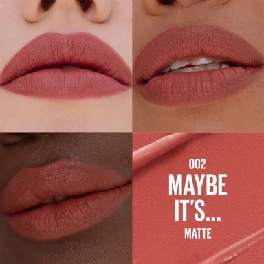 LABIAL HIDRATANTE MAYBELLINE SERUM LIPSTICK MATTE 002 - 4