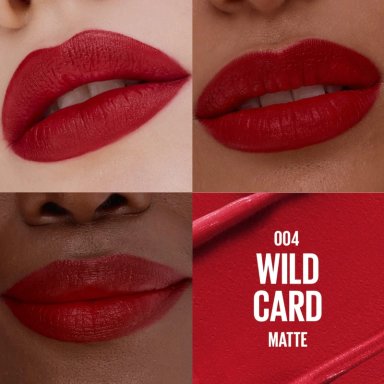 LABIAL HIDRATANTE MAYBELLINE SERUM LIPSTICK MATTE 004 - 5
