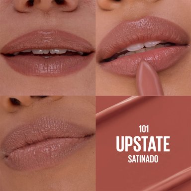 LABIAL MAYBELLINE SÉRUM LIPSTICK 101 UPSTATE - 2