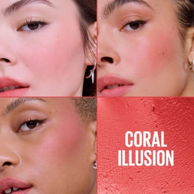RUBOR EN MOUSSE PARA MEJILLAS Y LABIOS MAYBELLINE CLOUDTOPIA CORAL ILLUSION - 4