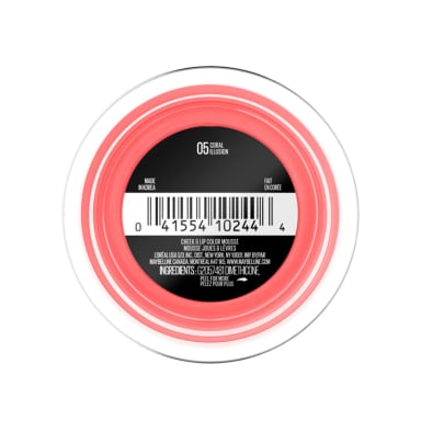 RUBOR EN MOUSSE PARA MEJILLAS Y LABIOS MAYBELLINE CLOUDTOPIA CORAL ILLUSION - 5