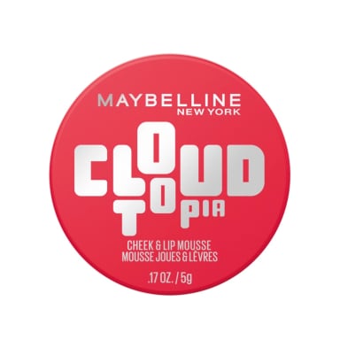 RUBOR EN MOUSSE PARA MEJILLAS Y LABIOS MAYBELLINE CLOUDTOPIA ETHEREAL ROUGE - 1