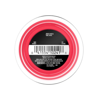 RUBOR EN MOUSSE PARA MEJILLAS Y LABIOS MAYBELLINE CLOUDTOPIA ETHEREAL ROUGE - 5