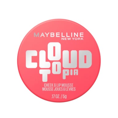 RUBOR EN MOUSSE PARA MEJILLAS Y LABIOS MAYBELLINE CLOUDTOPIA MOONLIT ROSE - 1