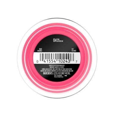 RUBOR EN MOUSSE PARA MEJILLAS Y LABIOS MAYBELLINE CLOUDTOPIA PINK DAYDREAM - 5