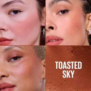 RUBOR EN MOUSSE PARA MEJILLAS Y LABIOS MAYBELLINE CLOUDTOPIA TOASTED SKY - 4