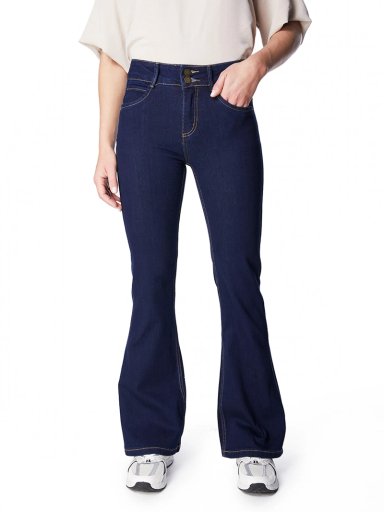 JEANS MUJER EFESIS ALGODÓN FLO - 2