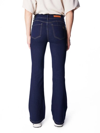 JEANS MUJER EFESIS ALGODÓN FLO - 3
