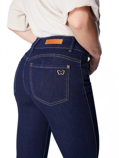 JEANS MUJER EFESIS ALGODÓN FLO - 4