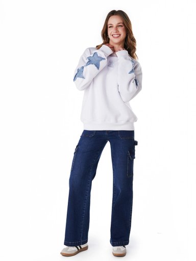 JEANS MUJER EFESIS ALGODÓN NAOS - 1