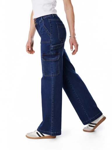 JEANS MUJER EFESIS ALGODÓN NAOS - 3