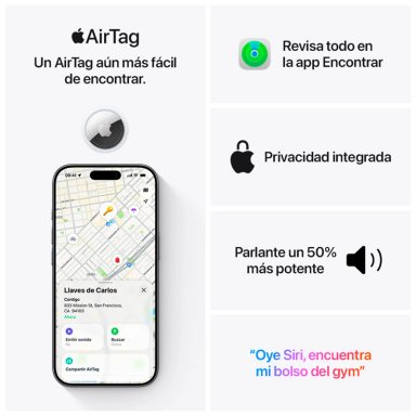 AIRTAG 2° GENERACIÓN APPLE - 5