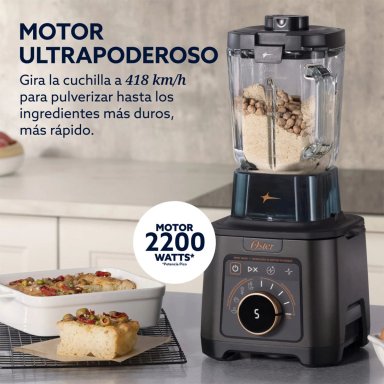 LICUADORA OSTER PROFESIONAL TITAN 2200W 2.5L - 3