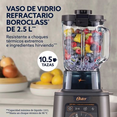 LICUADORA OSTER PROFESIONAL TITAN 2200W 2.5L - 7