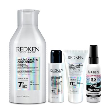 SET REPARACIÓN TOTAL REDKEN ACIDIC BONDING CONCENTRATE 500ML+75ML+50ML+30ML - 1