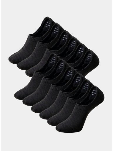 CALCETINES INDEX PACK X12 ALGODÓN INVISIBLES ANTIDESLIZANTES - 1