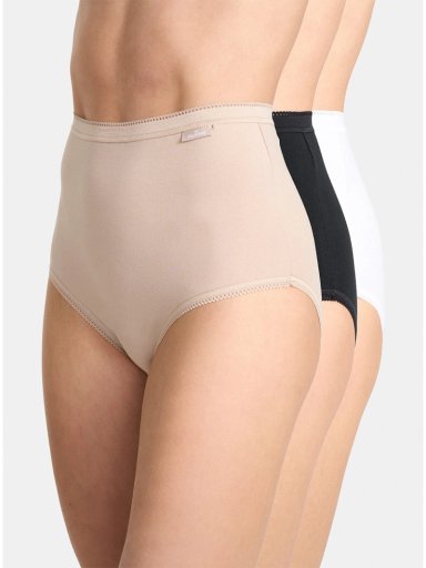 CALZÓN PALMERS PACK X3 ALGODÓN MAXI - 1