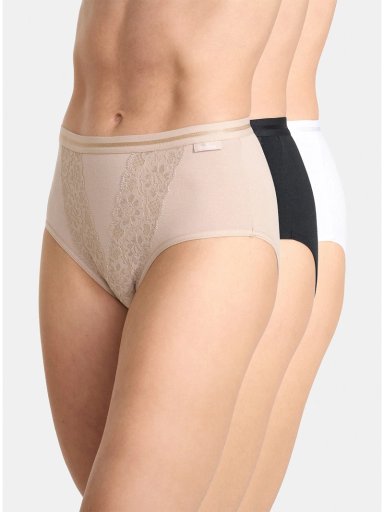 CALZÓN PALMERS PACK X3 ALGODÓN HIKINI - 1