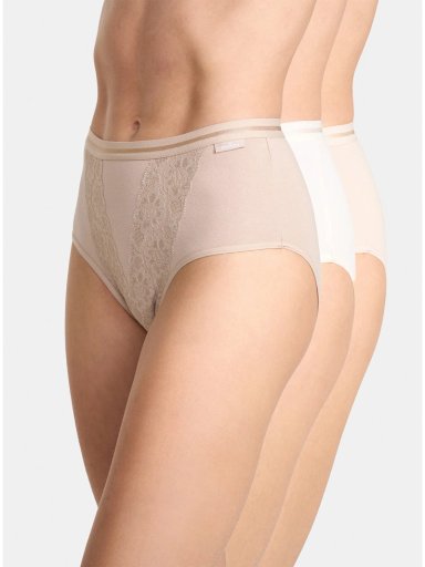 CALZÓN PALMERS PACK X3 ALGODÓN HIKINI - 1