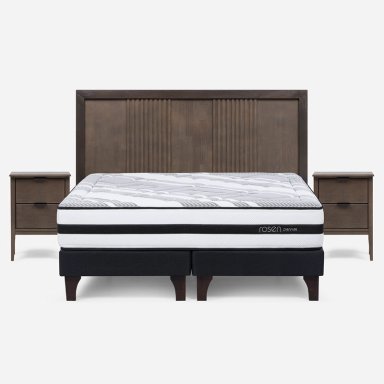 CAMA EUROPEA ROSEN DRIVEN KING + SET MARCO - 1