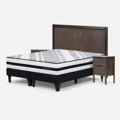 CAMA EUROPEA ROSEN DRIVEN KING + SET MARCO - 2