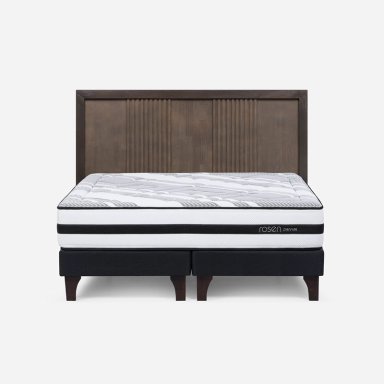 CAMA EUROPEA ROSEN DRIVEN KING + RESPALDO MARCO - 1