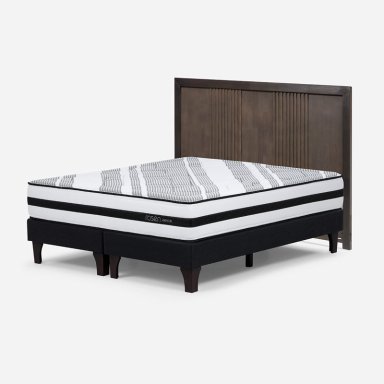 CAMA EUROPEA ROSEN DRIVEN KING + RESPALDO MARCO - 2