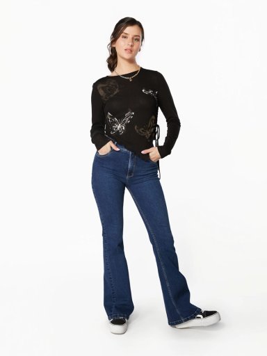JEANS MUJER EFESIS ALGODÓN FEEL - 1
