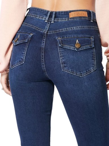 JEANS MUJER EFESIS ALGODÓN FEEL - 5