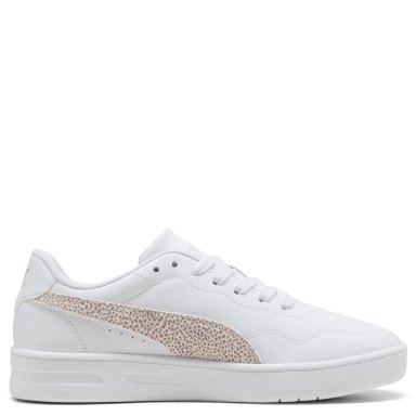 ZAPATILLAS MUJER PUMA CASUALES BLANCO COURT LALLY TOPCAT CUERO - 3