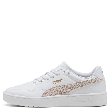 ZAPATILLAS MUJER PUMA CASUALES BLANCO COURT LALLY TOPCAT CUERO - 1