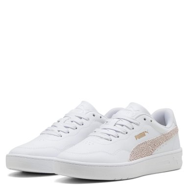ZAPATILLAS MUJER PUMA CASUALES BLANCO COURT LALLY TOPCAT CUERO - 2