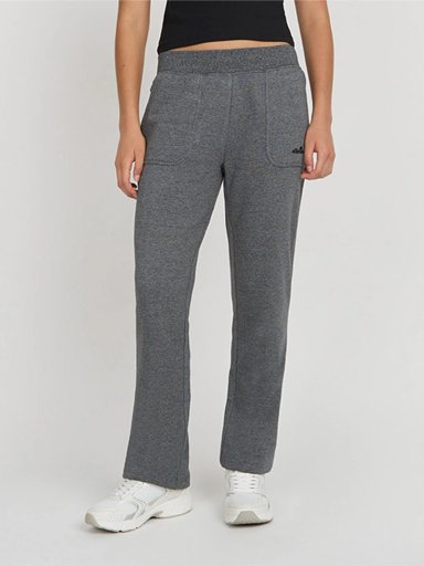 PANTALÓN MUJER ELLESSE ALGODÓN CLARA GRIS - 1