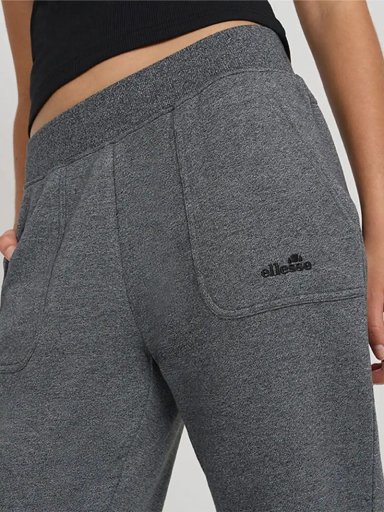 PANTALÓN MUJER ELLESSE ALGODÓN CLARA GRIS - 3