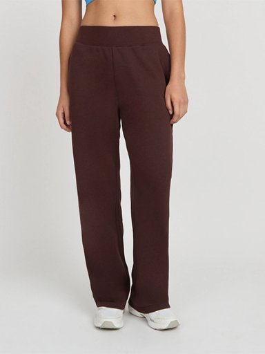 PANTALÓN MUJER ELLESSE ALGODÓN FRAN CAFÉ - 1