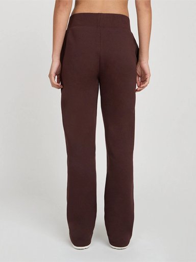 PANTALÓN MUJER ELLESSE ALGODÓN FRAN CAFÉ - 2