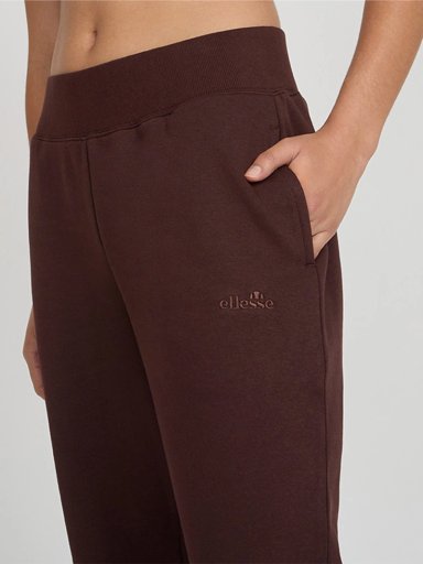 PANTALÓN MUJER ELLESSE ALGODÓN FRAN CAFÉ - 3