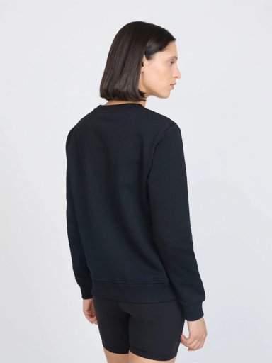 POLERÓN MUJER ELLESSE ALGODÓN CONSUELO NEGRO - 2