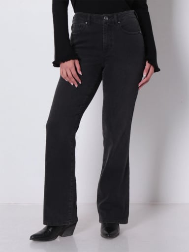 JEANS MUJER WADOS ALGODÓN RECTO TIRO ALTO - 2