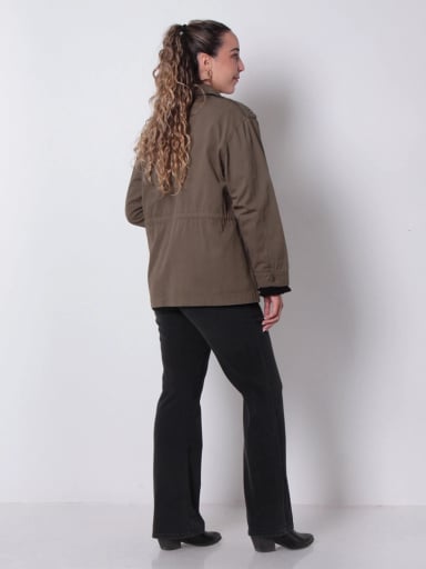 JEANS MUJER WADOS ALGODÓN RECTO TIRO ALTO - 3