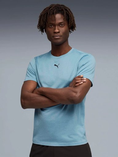POLERA HOMBRE PUMA HEATHER CAT - 1